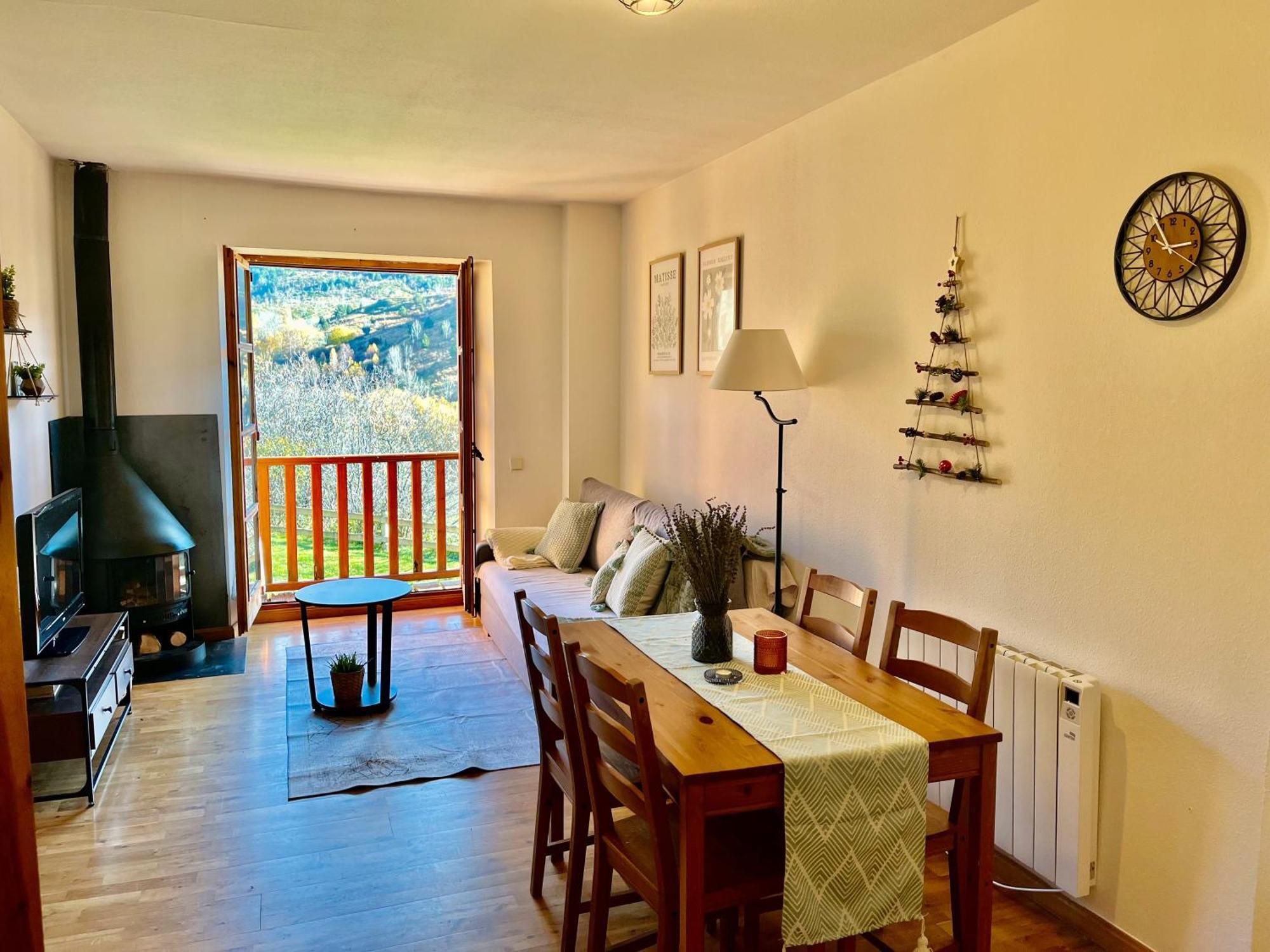 Appartement Mirador De La Neu à Pla de l'Ermita Extérieur photo
