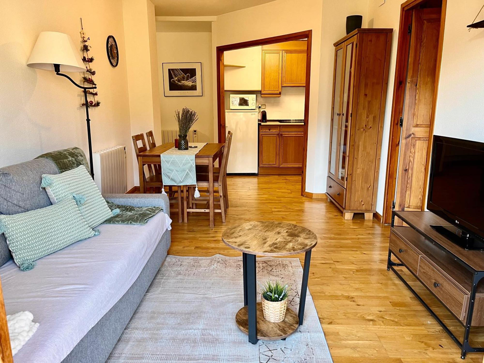 Appartement Mirador De La Neu à Pla de l'Ermita Extérieur photo