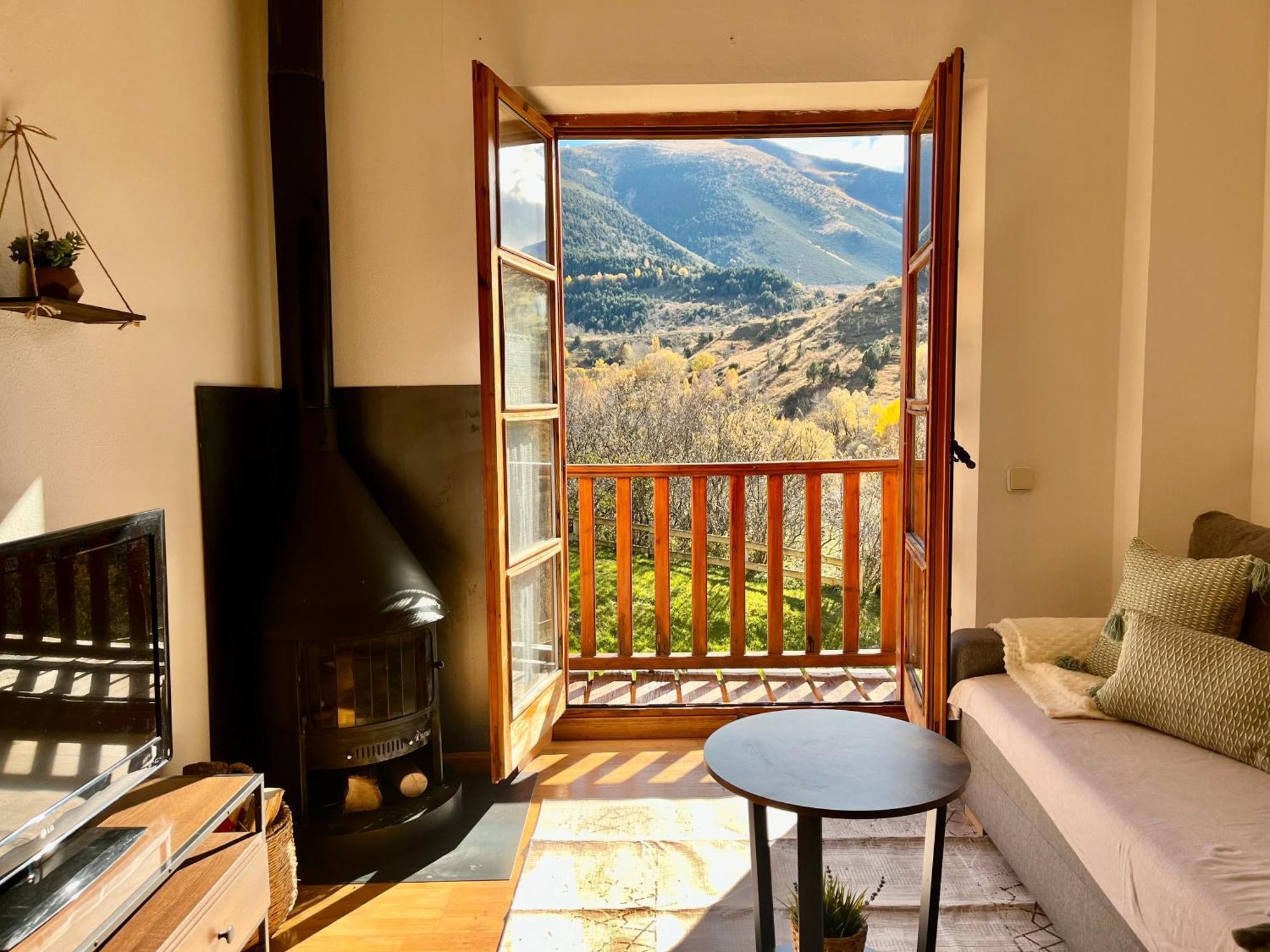 Appartement Mirador De La Neu à Pla de l'Ermita Extérieur photo