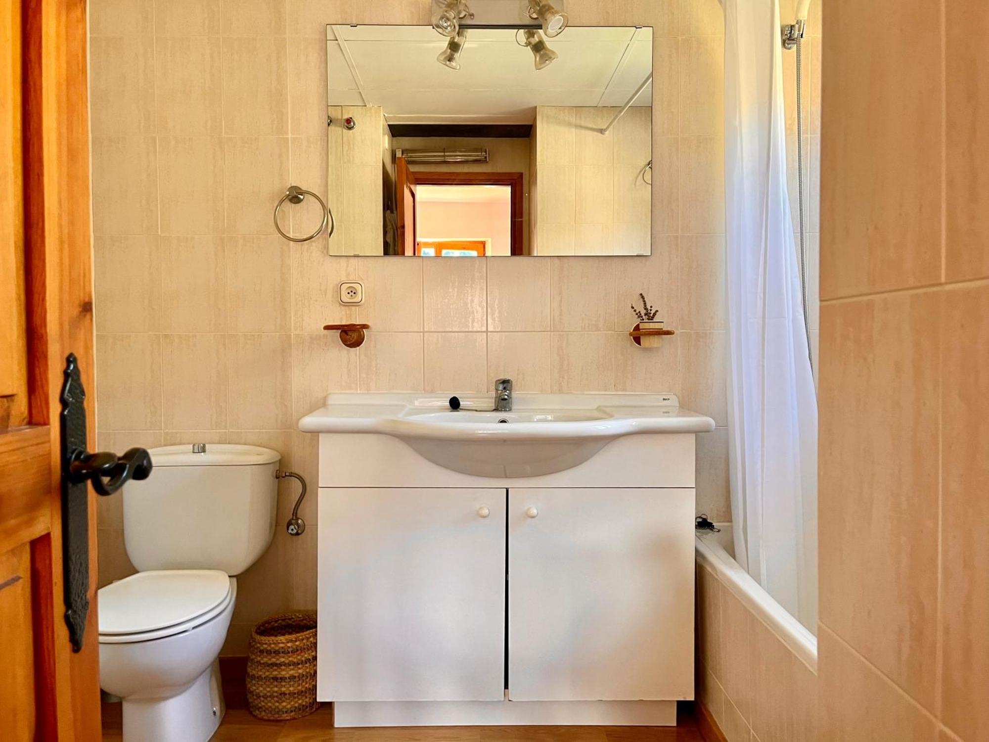 Appartement Mirador De La Neu à Pla de l'Ermita Extérieur photo